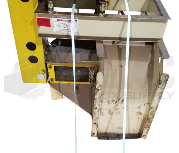 BACKWARDLY INCLINED BLOWER QBCS-165 w/ US MOTOR JAD 7.5HP 3PH 1770RPM FR: 254U - Image 3