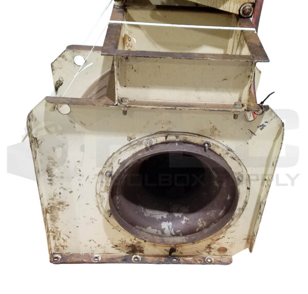 BACKWARDLY INCLINED BLOWER QBCS-165 w/ US MOTOR JAD 7.5HP 3PH 1770RPM FR: 254U - Image 4