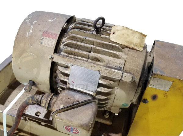 BACKWARDLY INCLINED BLOWER QBCS-165 w/ US MOTOR JAD 7.5HP 3PH 1770RPM FR: 254U - Image 5