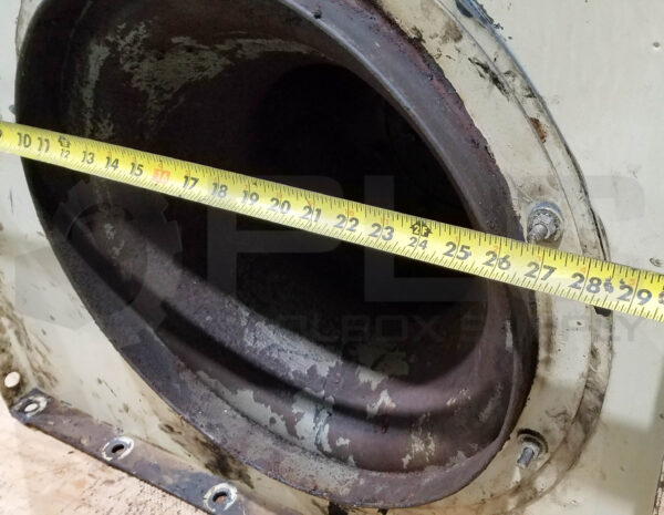 BACKWARDLY INCLINED BLOWER QBCS-165 w/ US MOTOR JAD 7.5HP 3PH 1770RPM FR: 254U - Image 6