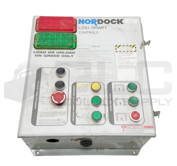 NORDOCK 58-1525 CONTROL PANEL LOGI-SMART AR-9500 DOCK RAISE/LIP/STOP & DOOR