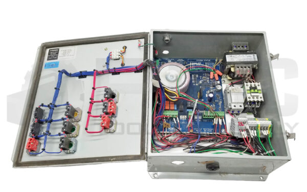 NORDOCK 58-1525 CONTROL PANEL LOGI-SMART AR-9500 DOCK RAISE/LIP/STOP & DOOR - Image 2