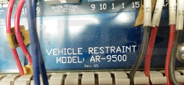 NORDOCK 58-1525 CONTROL PANEL LOGI-SMART AR-9500 DOCK RAISE/LIP/STOP & DOOR - Image 4