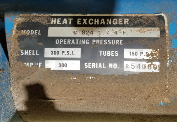 QUINCY QSB25WNW31N AIR COMPRESSOR 25HP 1760RPM - Image 11