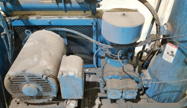 QUINCY QSB25WNW31N AIR COMPRESSOR 25HP 1760RPM - Image 4