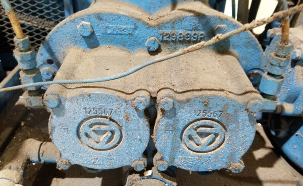 QUINCY QSB25WNW31N AIR COMPRESSOR 25HP 1760RPM - Image 6