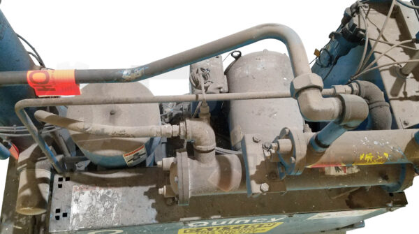 QUINCY QSB25WNW31N AIR COMPRESSOR 25HP 1760RPM - Image 8