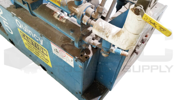 QUINCY QSB25WNW31N AIR COMPRESSOR 25HP 1760RPM - Image 9
