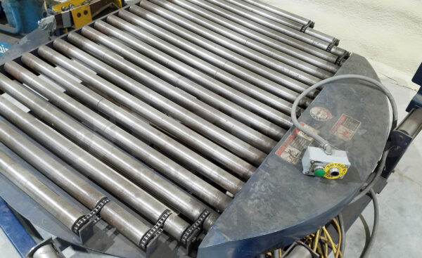 LANTECH TURNTABLE CONVEYOR FOR STRETCH WRAPPER Conveyor: 52in x 6.5ft - Image 6