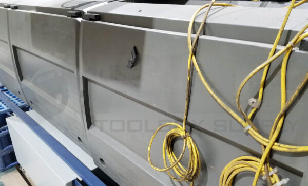 LANTECH Q-600 AUTOMATIC TURNTABLE STRETCH WRAPPER MACHINE AND CABINET - Image 4