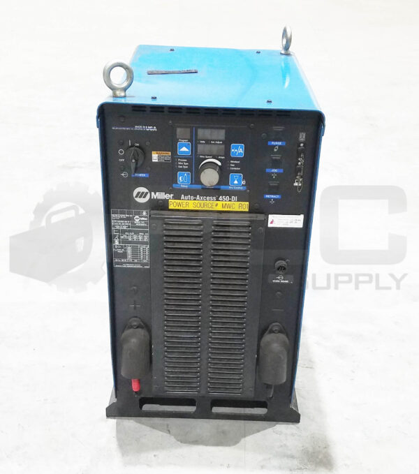 MILLER AUTO AXCESS 450-DI WELDER POWER SOURCE CONTROL, 450 DI