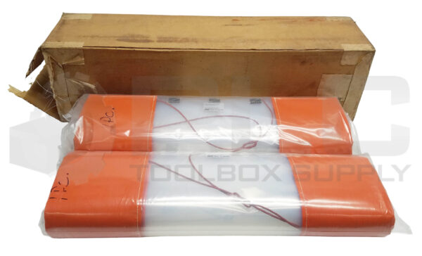 BOX OF 2 NEW RAMCO VUE EXPANDO-GARD VUE-2 CONV-24" PIPE JOINT SAFETY SHIELD