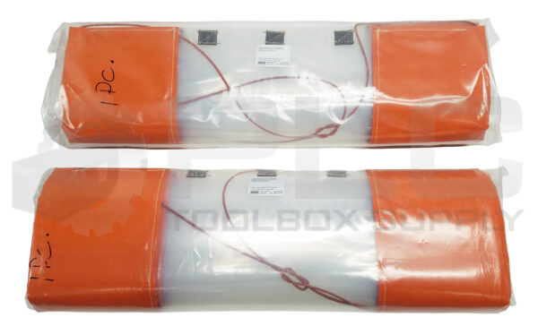 BOX OF 2 NEW RAMCO VUE EXPANDO-GARD VUE-2 CONV-24" PIPE JOINT SAFETY SHIELD - Image 2