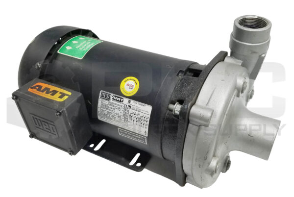 REPAIRED AMT WEG 490B-98 CENTRIFUGAL PUMP 3HP 3450RPM F56HJ, TE01C040J0000102084
