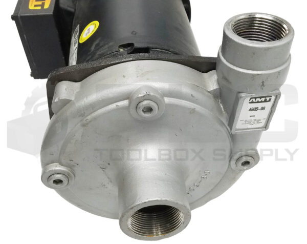 REPAIRED AMT WEG 490B-98 CENTRIFUGAL PUMP 3HP 3450RPM F56HJ, TE01C040J0000102084 - Image 2