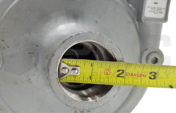 REPAIRED AMT WEG 490B-98 CENTRIFUGAL PUMP 3HP 3450RPM F56HJ, TE01C040J0000102084 - Image 5