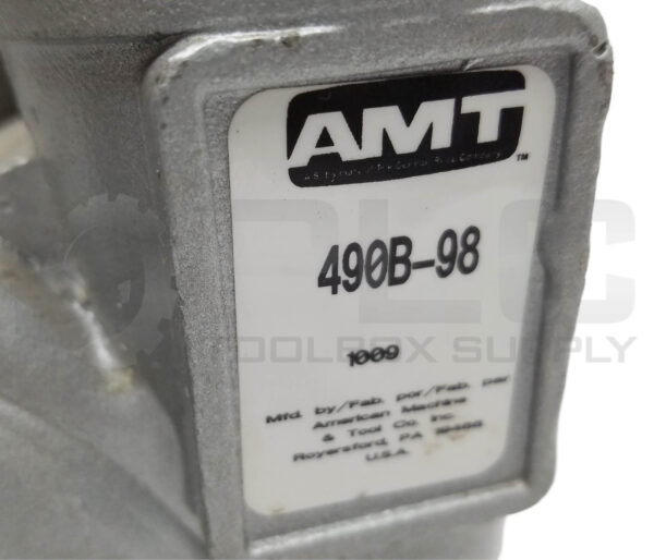 REPAIRED AMT WEG 490B-98 CENTRIFUGAL PUMP 3HP 3450RPM F56HJ, TE01C040J0000102084 - Image 6