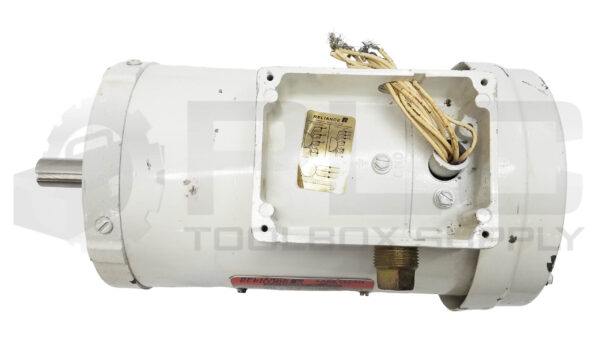 RELIANCE P14X4502P MOTOR 2HP 3PH 1725RPM FR: FD145T - Image 4