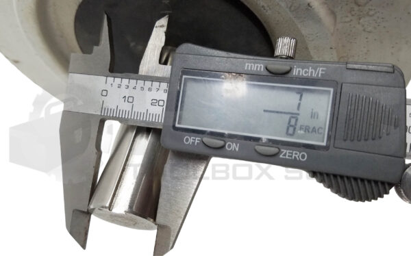 RELIANCE P14X4502P MOTOR 2HP 3PH 1725RPM FR: FD145T - Image 5