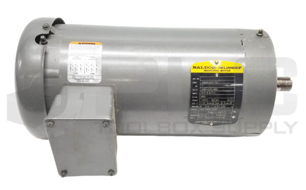 BALDOR 35A003X317G1 MOTOR 1HP 3PH 850RPM FR: 143TC 208-230/460 VOLT 6.5-6.4/3.2