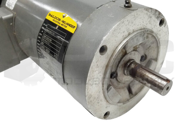 BALDOR 35A003X317G1 MOTOR 1HP 3PH 850RPM FR: 143TC 208-230/460 VOLT 6.5-6.4/3.2 - Image 2