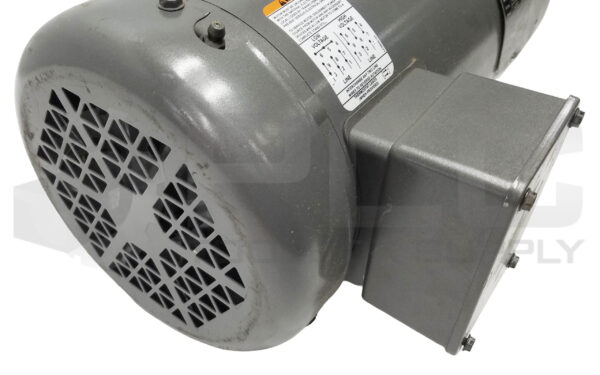 BALDOR 35A003X317G1 MOTOR 1HP 3PH 850RPM FR: 143TC 208-230/460 VOLT 6.5-6.4/3.2 - Image 3