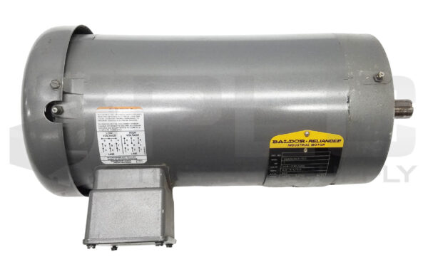 BALDOR 35A003X317G1 MOTOR 1HP 3PH 850RPM FR: 143TC 208-230/460 VOLT 6.5-6.4/3.2 - Image 4
