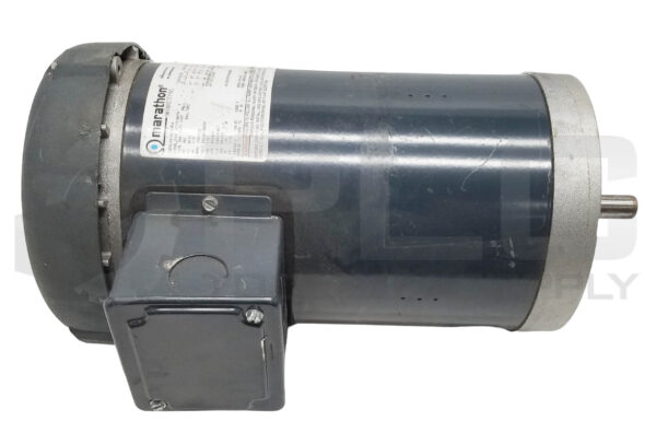 MARATHON G541A MOTOR 1.5HP 3PH 1725RPM FR: 56C, SVA 56T17F15657A K