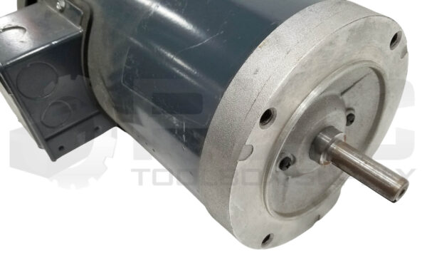 MARATHON G541A MOTOR 1.5HP 3PH 1725RPM FR: 56C, SVA 56T17F15657A K - Image 2