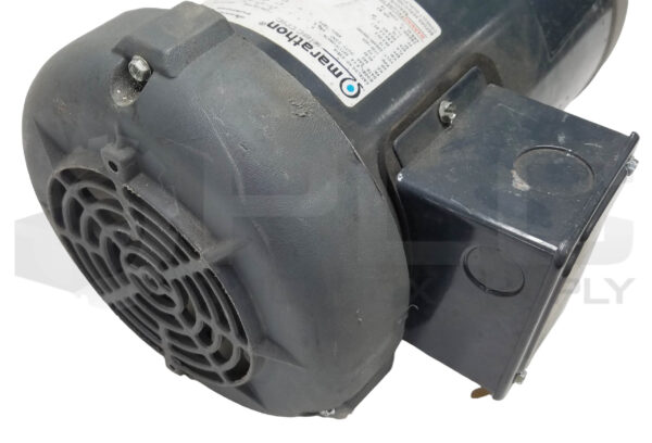 MARATHON G541A MOTOR 1.5HP 3PH 1725RPM FR: 56C, SVA 56T17F15657A K - Image 3