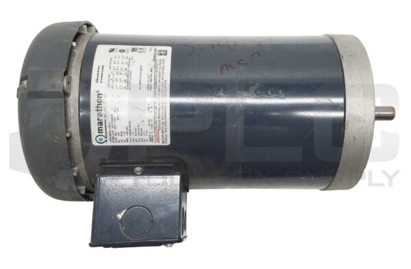 MARATHON G541A MOTOR 1.5HP 3PH 1725RPM FR: 56C, SVA 56T17F15657A K - Image 4