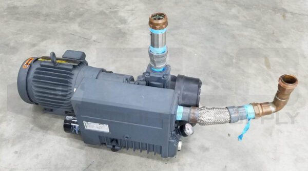 BUSCH R5 RA0040F5Z6EHXX ROTARY VANE VACUUM PUMP 2HP