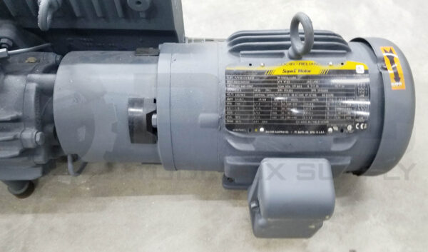 BUSCH R5 RA0040F5Z6EHXX ROTARY VANE VACUUM PUMP 2HP - Image 3