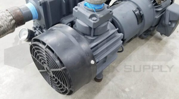 BUSCH R5 RA0040F5Z6EHXX ROTARY VANE VACUUM PUMP 2HP - Image 4