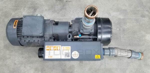 BUSCH RA0040F503 ROTARY VANE VACUUM PUMP R5 RA 0040 F 503 - Image 5