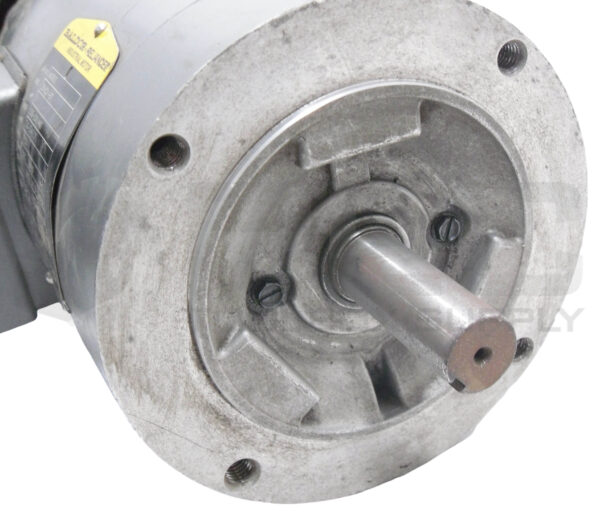 NEW BALDOR VM3603 MOTOR 3PH 1HP 1725RPM FR: 184C; 35H324-87 - Image 4