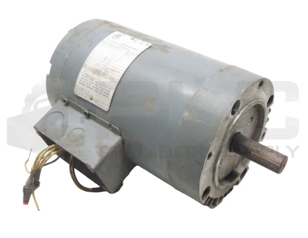 GENERAL ELECTRIC 5KE49UN8394A MOTOR 3PH 3HP 3450RPM FR: 145TC; K2020