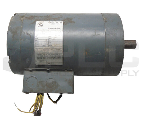 GENERAL ELECTRIC 5KE49UN8394A MOTOR 3PH 3HP 3450RPM FR: 145TC; K2020 - Image 3