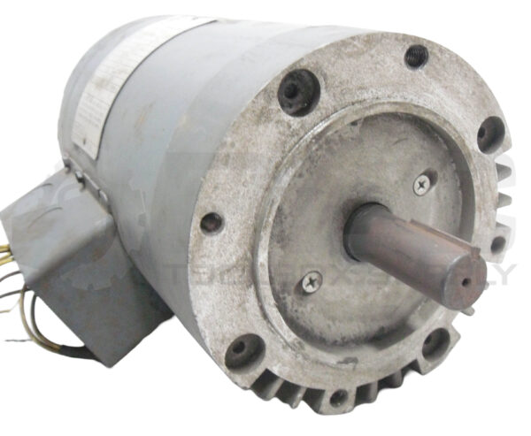 GENERAL ELECTRIC 5KE49UN8394A MOTOR 3PH 3HP 3450RPM FR: 145TC; K2020 - Image 4