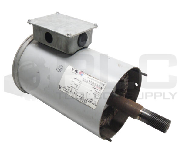 NEW COLUMBUS MCKINNON 329814-40 MOTOR 3PH 4HP 3450RPM FR: 56