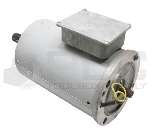 NEW COLUMBUS MCKINNON 329814-40 MOTOR 3PH 4HP 3450RPM FR: 56 - Image 2