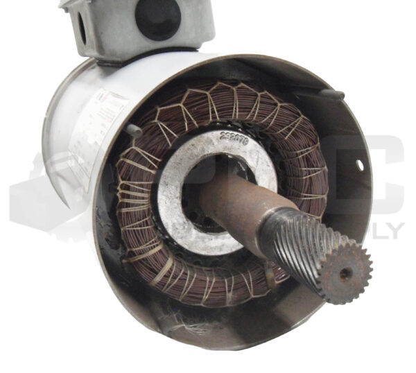NEW COLUMBUS MCKINNON 329814-40 MOTOR 3PH 4HP 3450RPM FR: 56 - Image 4