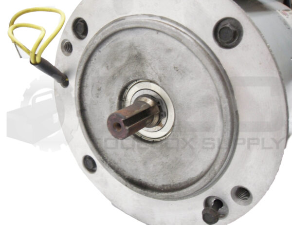 NEW COLUMBUS MCKINNON 329814-40 MOTOR 3PH 4HP 3450RPM FR: 56 - Image 5