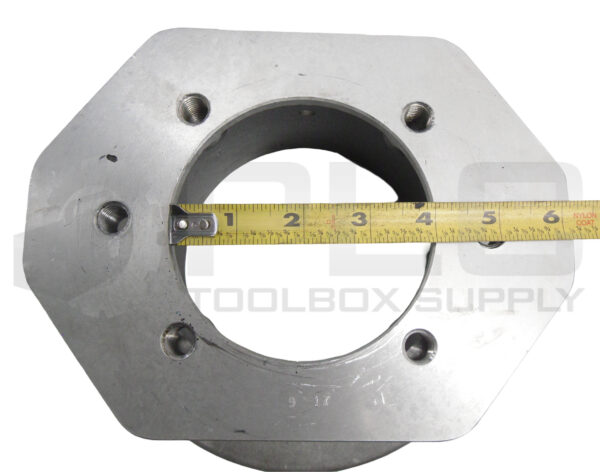 MAGNALOY COUPLING FLANGE 4" TO 5.5" OPENING - Image 5