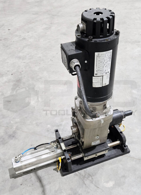 NORD GEAR SK92672.1AB N56C W/ MARATHON Y535 MOTOR & FESTO DSBC-63-160-PPVA-N3