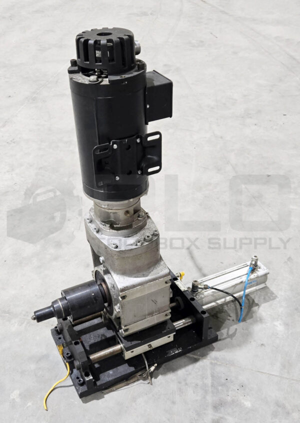 NORD GEAR SK92672.1AB N56C W/ MARATHON Y535 MOTOR & FESTO DSBC-63-160-PPVA-N3 - Image 2