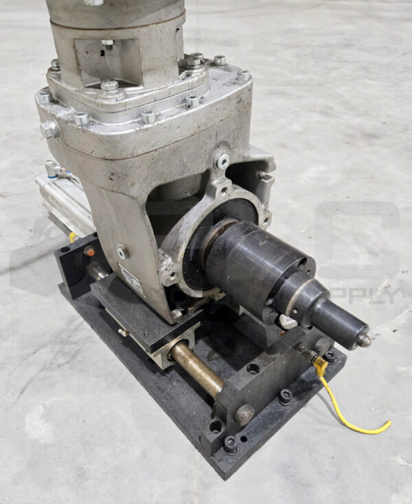 NORD GEAR SK92672.1AB N56C W/ MARATHON Y535 MOTOR & FESTO DSBC-63-160-PPVA-N3 - Image 4
