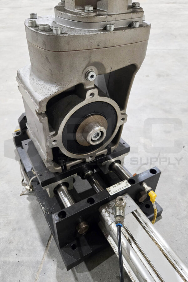 NORD GEAR SK92672.1AB N56C W/ MARATHON Y535 MOTOR & FESTO DSBC-63-160-PPVA-N3 - Image 5