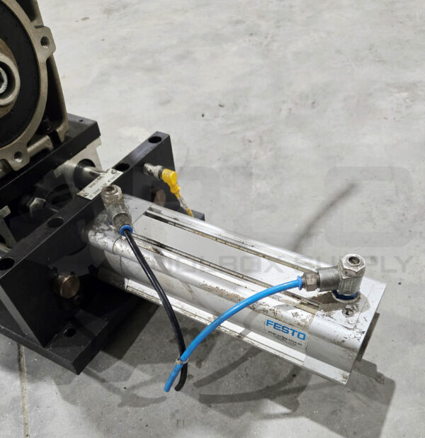 NORD GEAR SK92672.1AB N56C W/ MARATHON Y535 MOTOR & FESTO DSBC-63-160-PPVA-N3 - Image 6