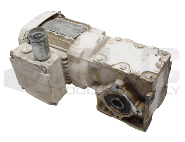 SEW EURODRIVE WA30DRS71S4 GEAR MOTOR 3PH .50HP 1700RPM, 850069352.13.13.001